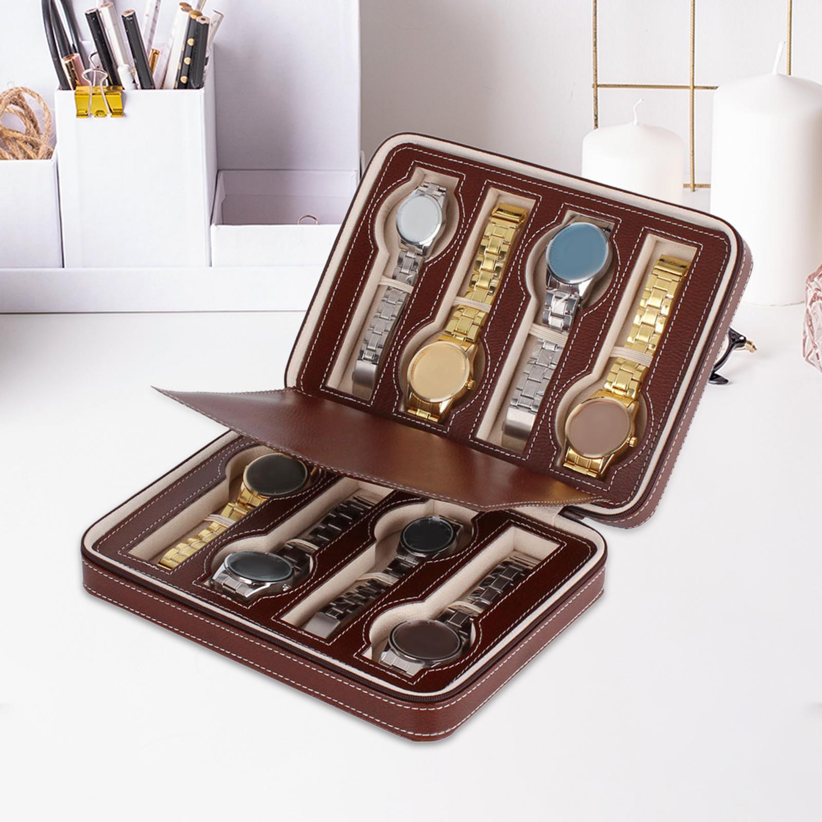 Jewelry Box That Holds Watches - Uhren-Reiseetui Uhren-Aufbewahrungsbox Sportetui für 8 Uhren