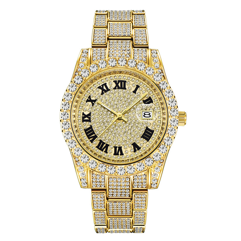 Jewelry Inspired Watches - Coole Diamant Uhren Für Männer Hip