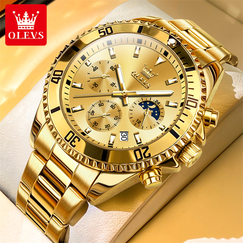 Jewelry Inspired Watches - OLEVS Uhr Männer Top Marke Luxus