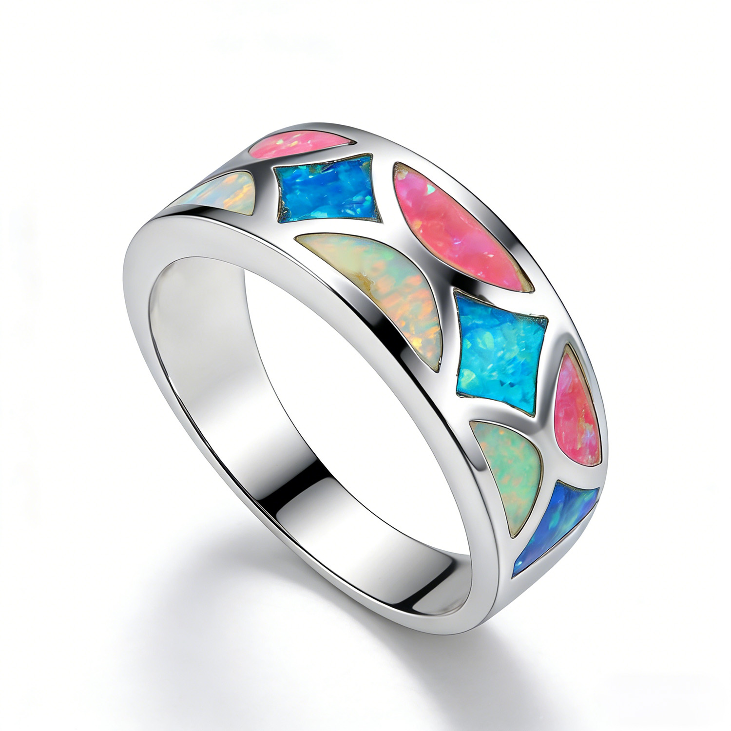 Minimalist Ring Stackable - Zierliches, elegantes Geschenk für sie, romantischer