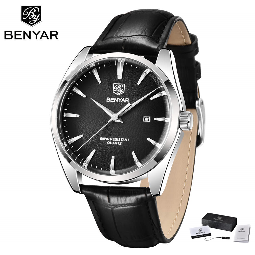 Jewelry Inspired Watches - Benyar 5163 Top-Marke Luxus Militär Armbanduhren