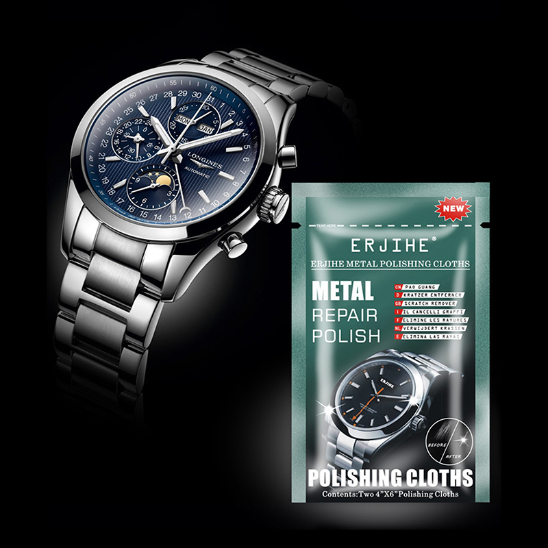 Jewelry Watches For Sale - *Heißer Verkauf: 5-teiliges hochwertiges Metallpoliertuch-Set für