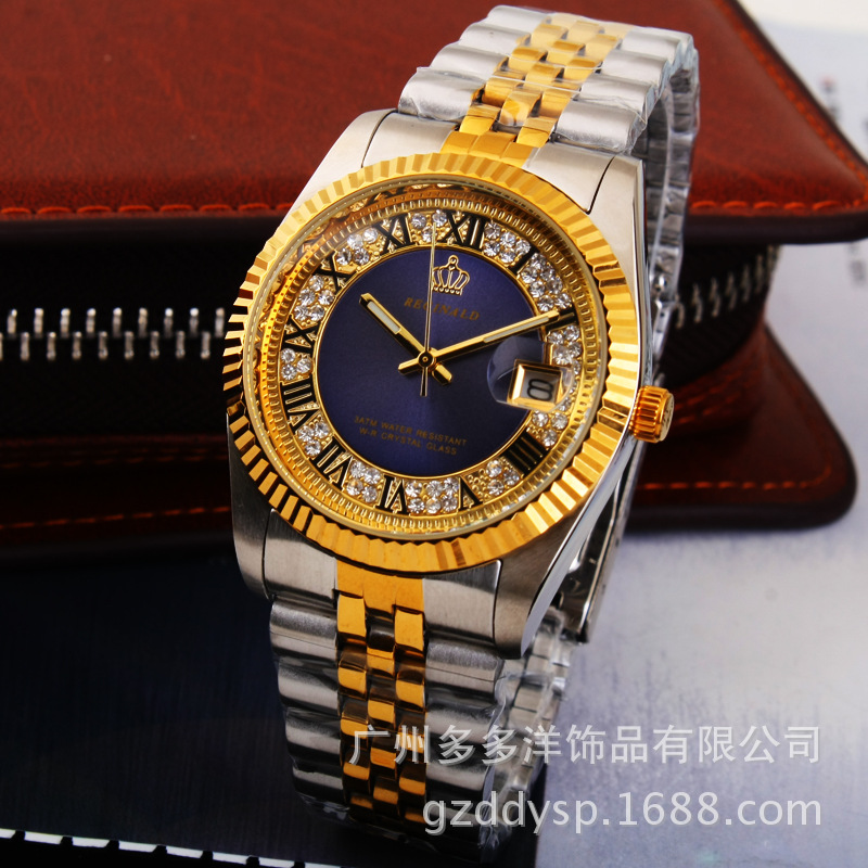 Jewelry Inspired Watches - 2016 luxus HK REGINALD Marke Armbanduhr