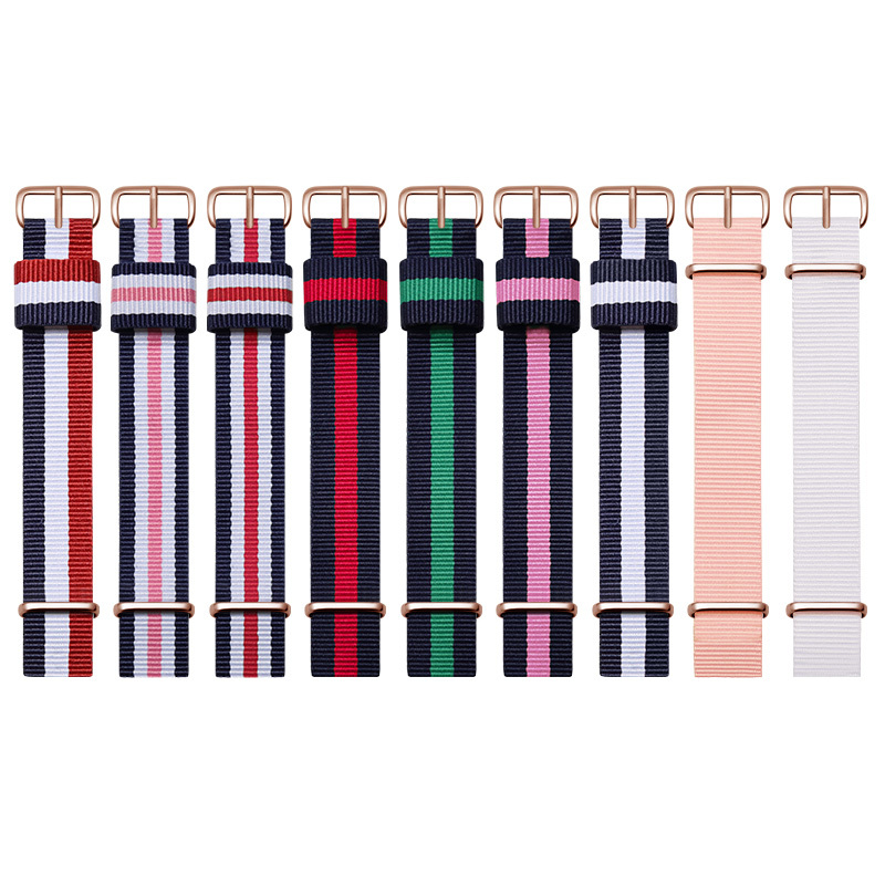 Daniel Wellington Watches & Jewelry Online Store - Haut freundliche atmungsaktive Nylon armbänder für