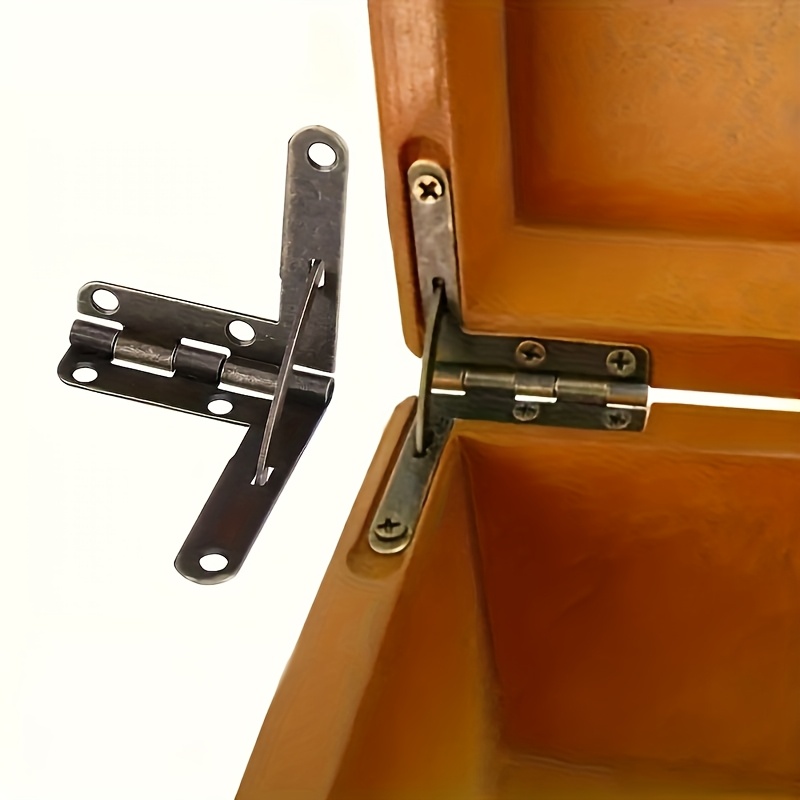 Jewelry Box That Holds Watches - Scharniere für Boxen, Metall-Deckelhalterung für Holz-Uhrenboxen,