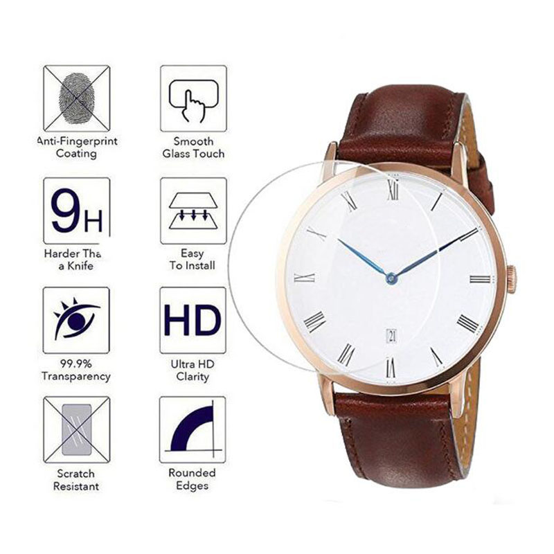 Daniel Wellington Watches & Jewelry Online Store - Schutzfolie aus gehärtetem Glas für Daniel