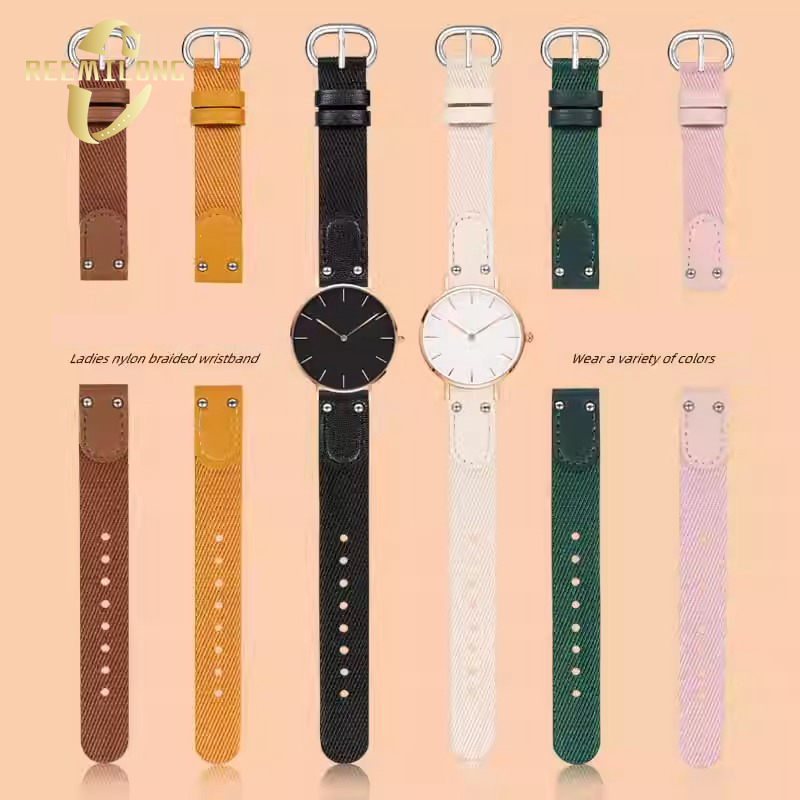 Daniel Wellington Watches & Jewelry Online Store - Nylon-Canvas-Uhrenarmband für DW Daniel Wellington Spring