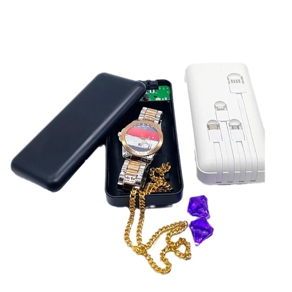 Jewelry Box That Holds Watches - Eine interessante tragbare, kraftförmige Aufbewahrungsbox, die
