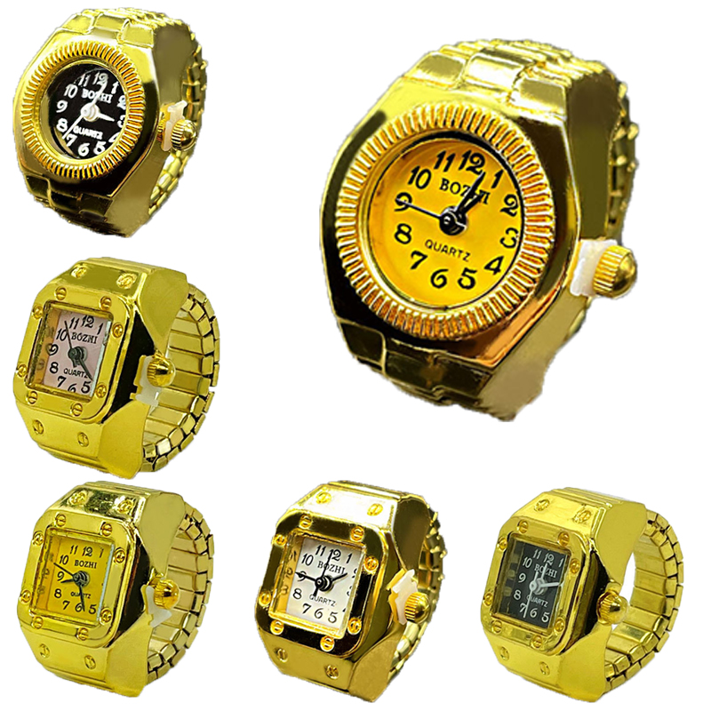 Jewelry Watches For Sale - RetroGem Schmuck Ring Quarzuhr Neue Heiße