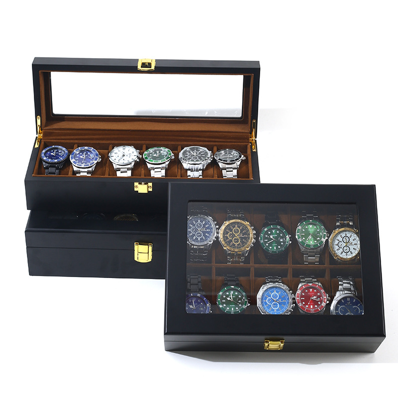 6/10/12 Gitter Luxus hand gefe – Jewelry Box That Holds Watches Bewertung und Preis