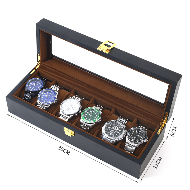 6/10/12 Gitter Luxus hand gefe – Jewelry Box That Holds Watches Bewertung und Preis