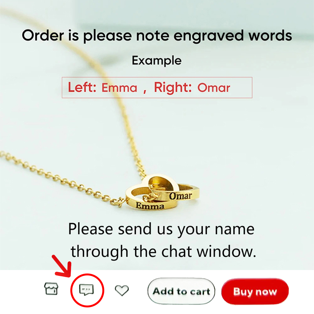 Rotierende ewige Rosenbox mit  – Engraved Name Necklace Bewertung und Preis