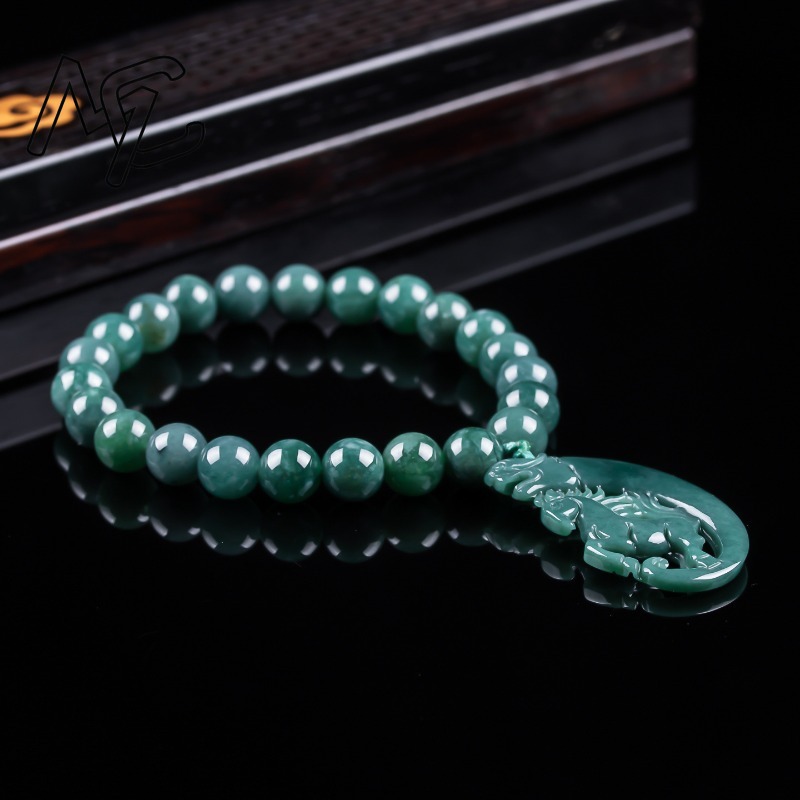 Natürliches Jadeit Blauwasser- – Jewelry & Watches Sp Z Oo Opinie Bewertung und Preis
