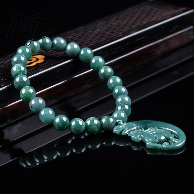Natürliches Jadeit Blauwasser- – Jewelry & Watches Sp Z Oo Opinie Bewertung und Preis