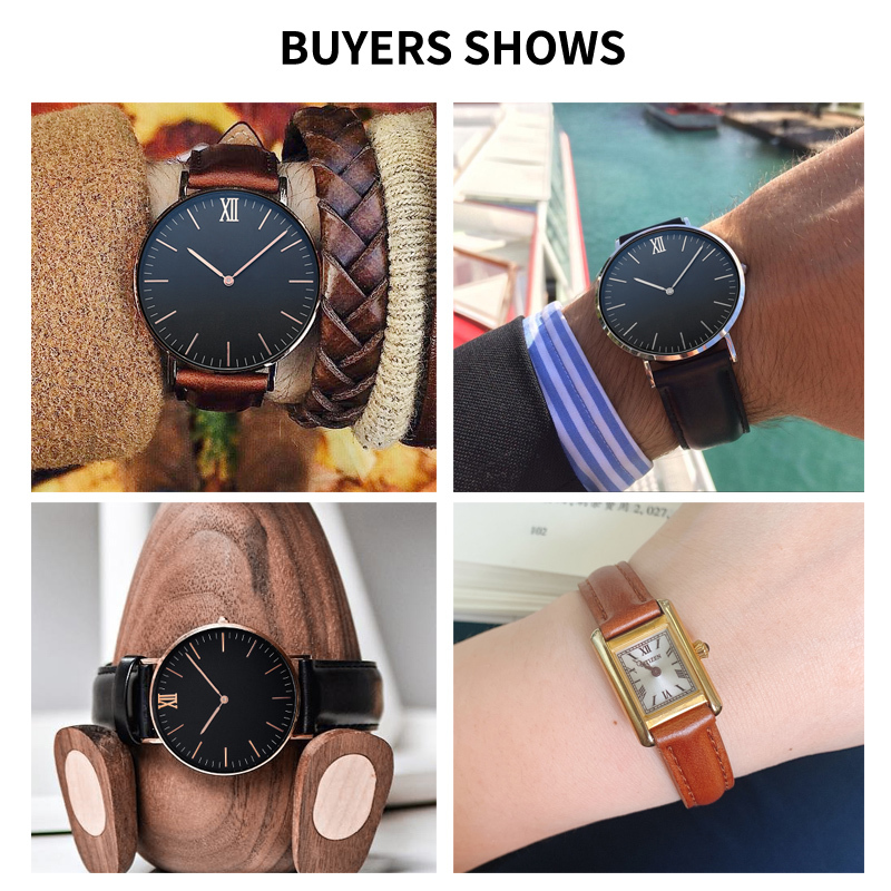 Hochwertiges Echt leder armban – Daniel Wellington Watches & Jewelry Online Store Bewertung und Preis