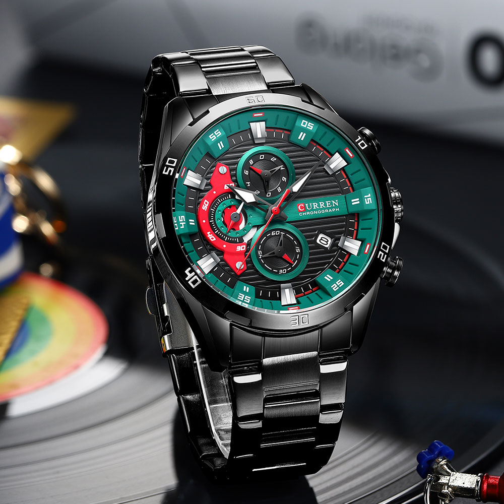 Uhren Für Männer CURREN Mann A – Jewelry Inspired Watches Bewertung und Preis