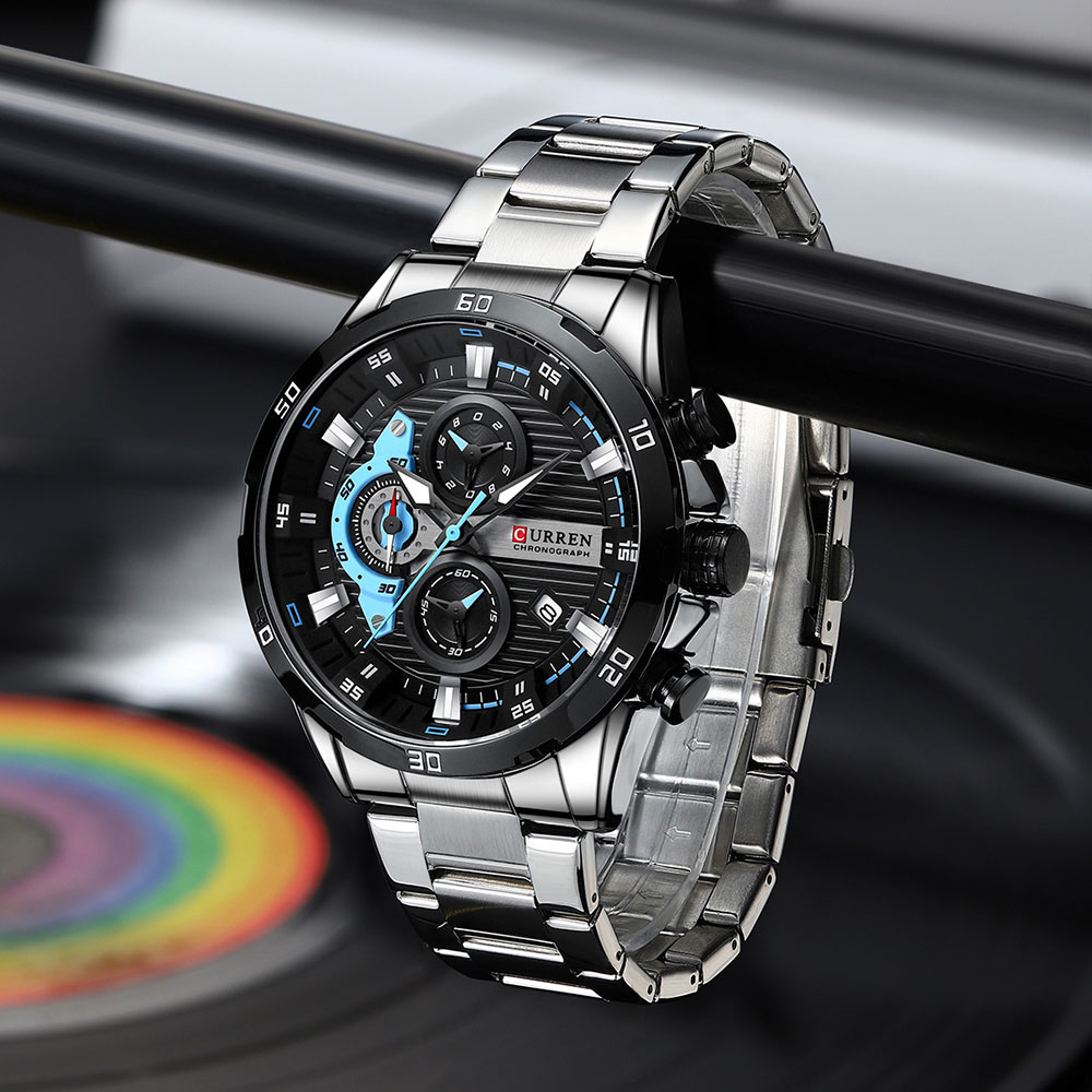 Uhren Für Männer CURREN Mann A – Jewelry Inspired Watches Bewertung und Preis