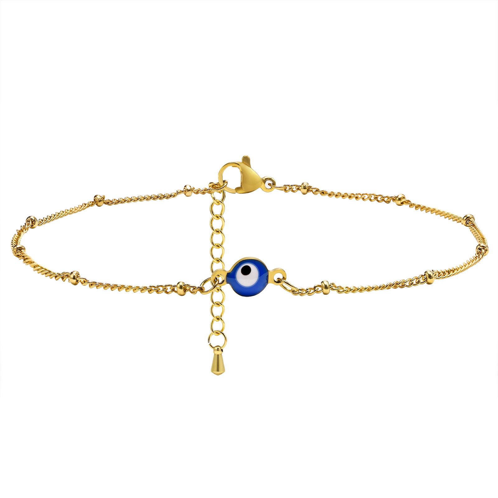 Evil Eye Fußkettchen-Armband a – Jc Jewelry & Watches Bewertung und Preis