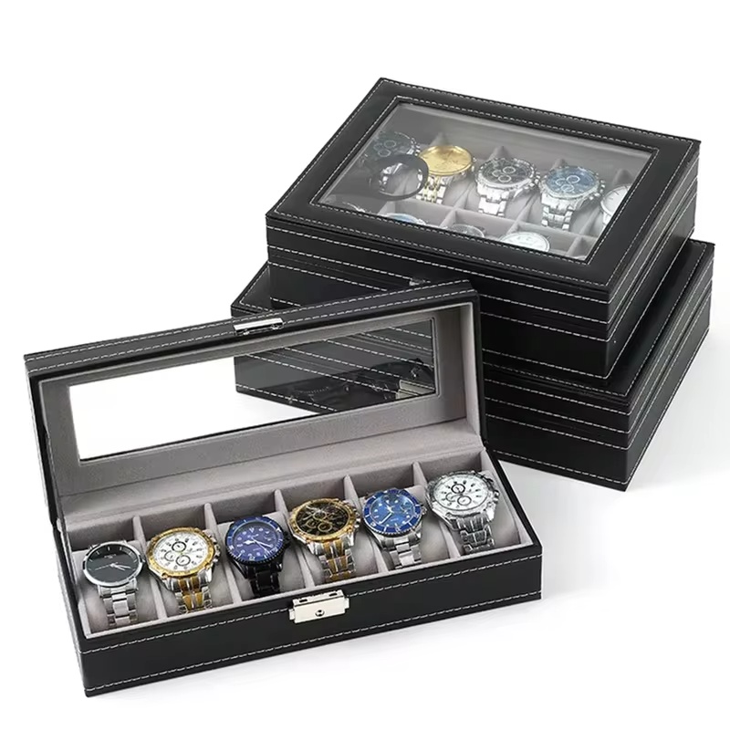 Schmuck- und Uhren-Organizer-B – Jewelry Box That Holds Watches Bewertung und Preis