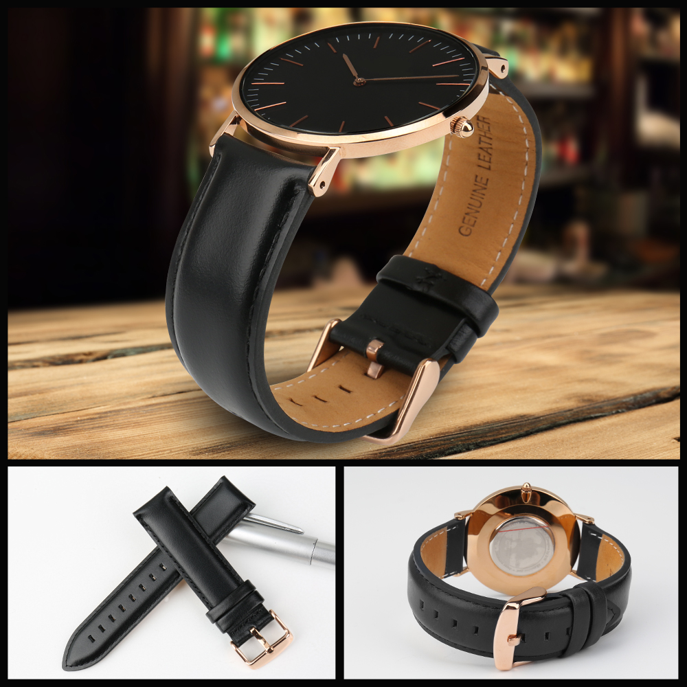 Echte Qualität Echtes Leder Uh – Daniel Wellington Watches & Jewelry Online Store Bewertung und Preis