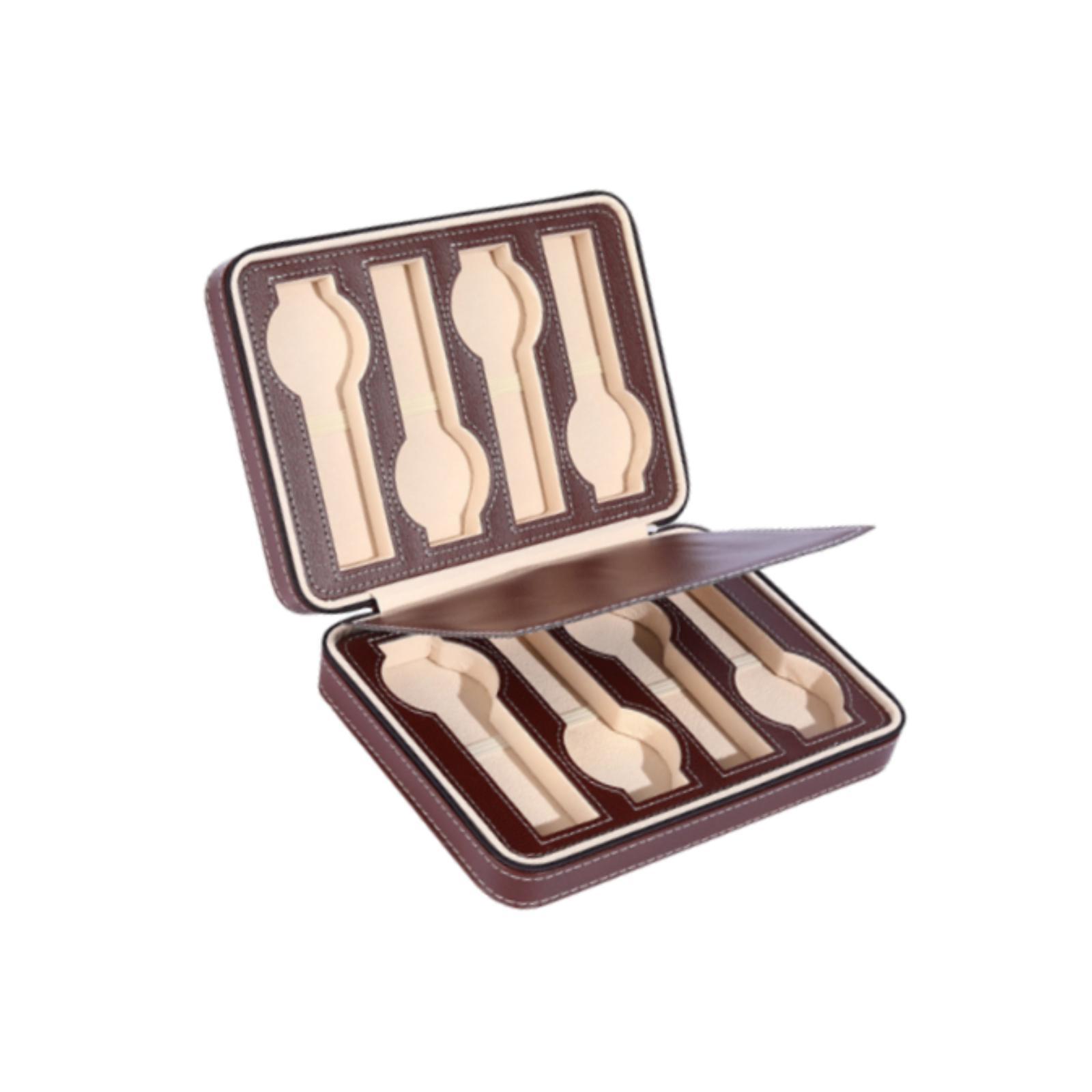 Uhren-Reiseetui Uhren-Aufbewah – Jewelry Box That Holds Watches Bewertung und Preis