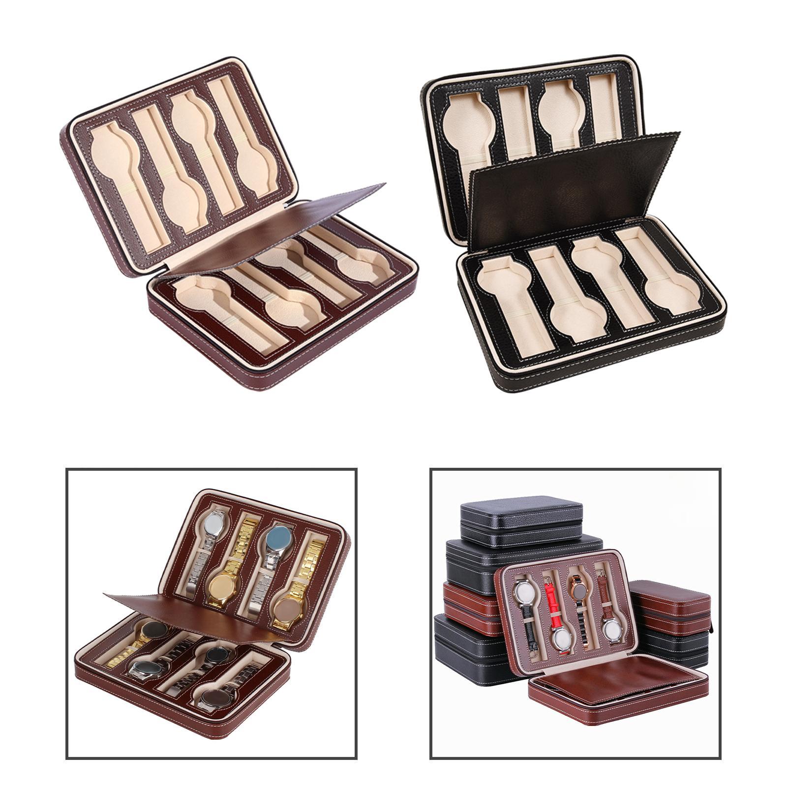 Uhren-Reiseetui Uhren-Aufbewah – Jewelry Box That Holds Watches Bewertung und Preis