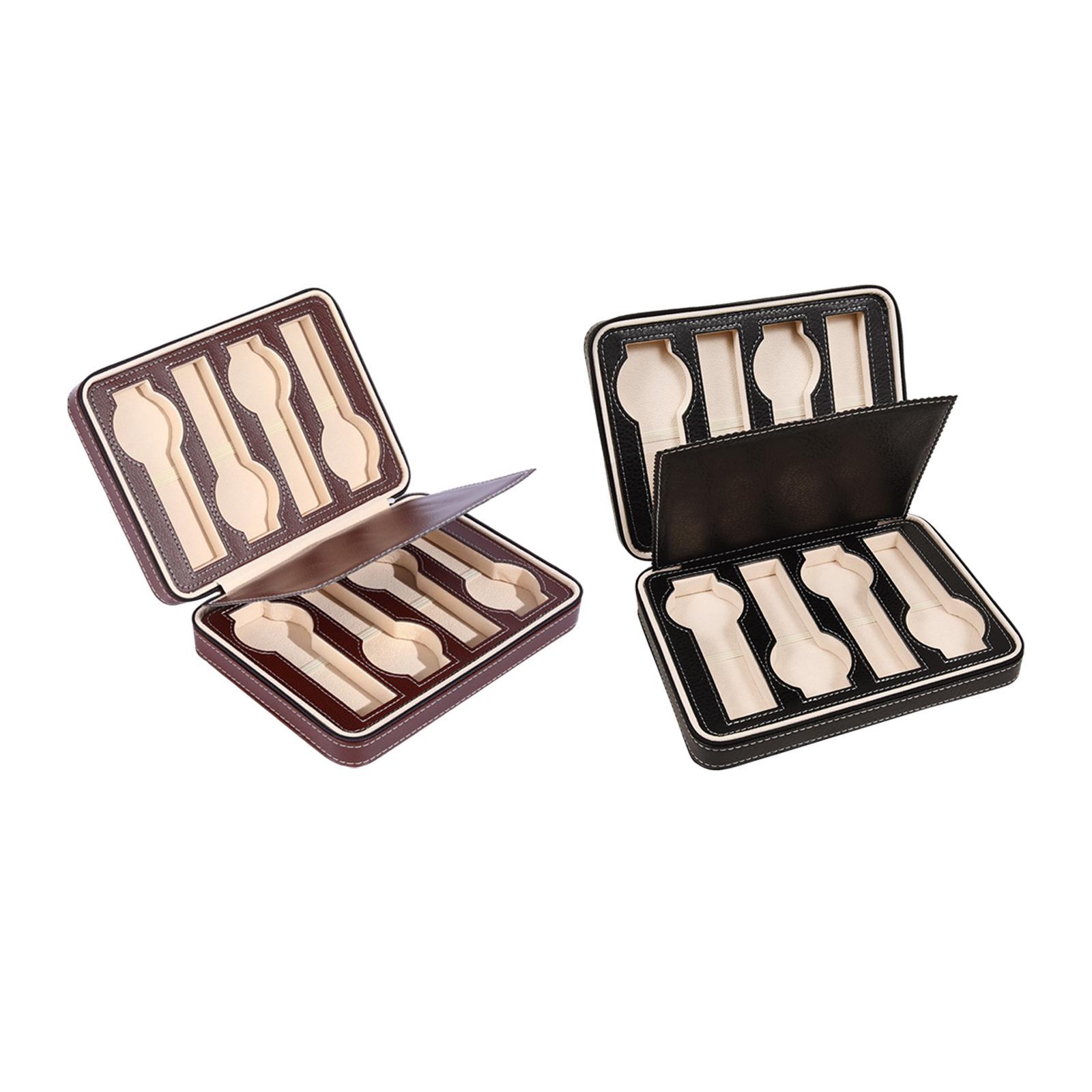 Uhren-Reiseetui Uhren-Aufbewah – Jewelry Box That Holds Watches Bewertung und Preis