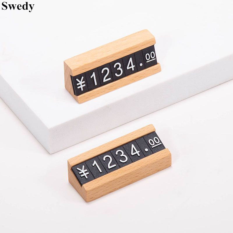10 Sets Kleine Holz-Preisschil – Jewelry Watches For Sale Bewertung und Preis