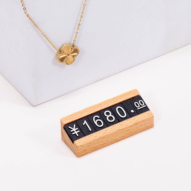 10 Sets Kleine Holz-Preisschil – Jewelry Watches For Sale Bewertung und Preis