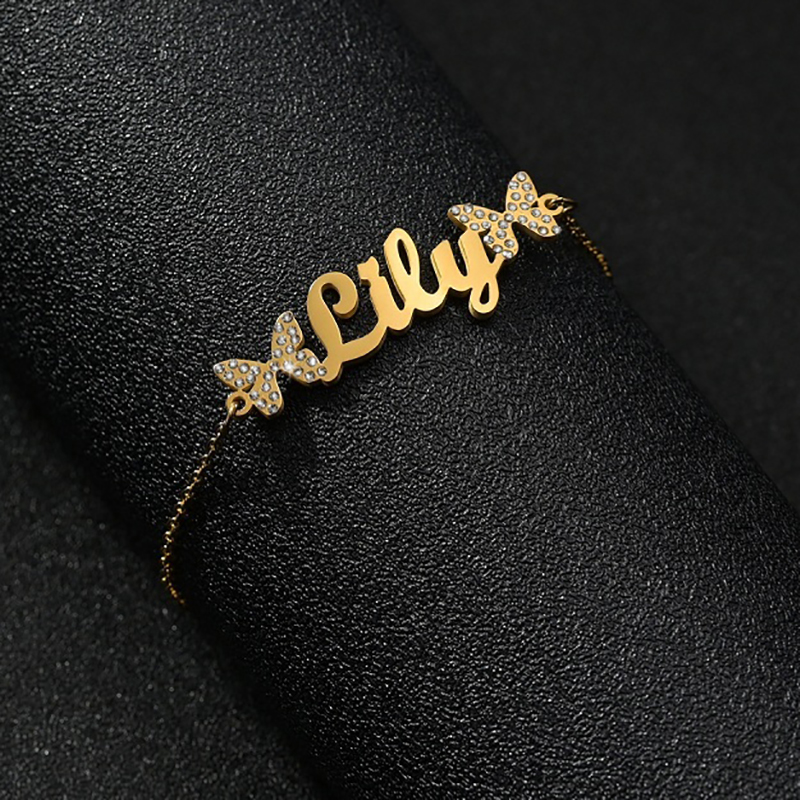 Atoztide Maßgeschneidertes Sch – Engraved Name Necklace Bewertung und Preis