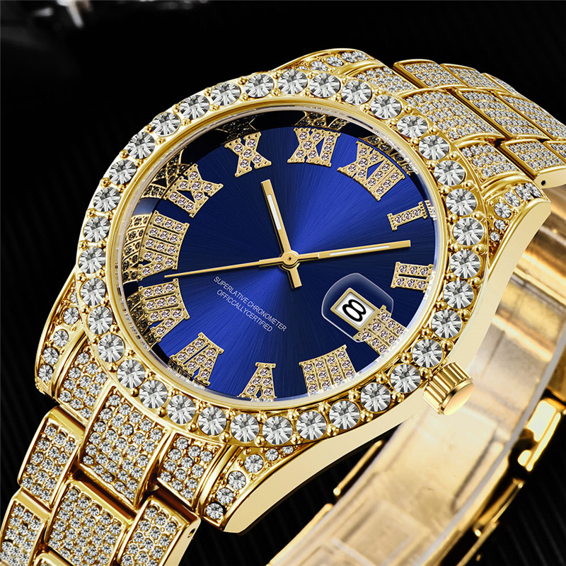 Coole Diamant Uhren Für Männer – Jewelry Inspired Watches Bewertung und Preis