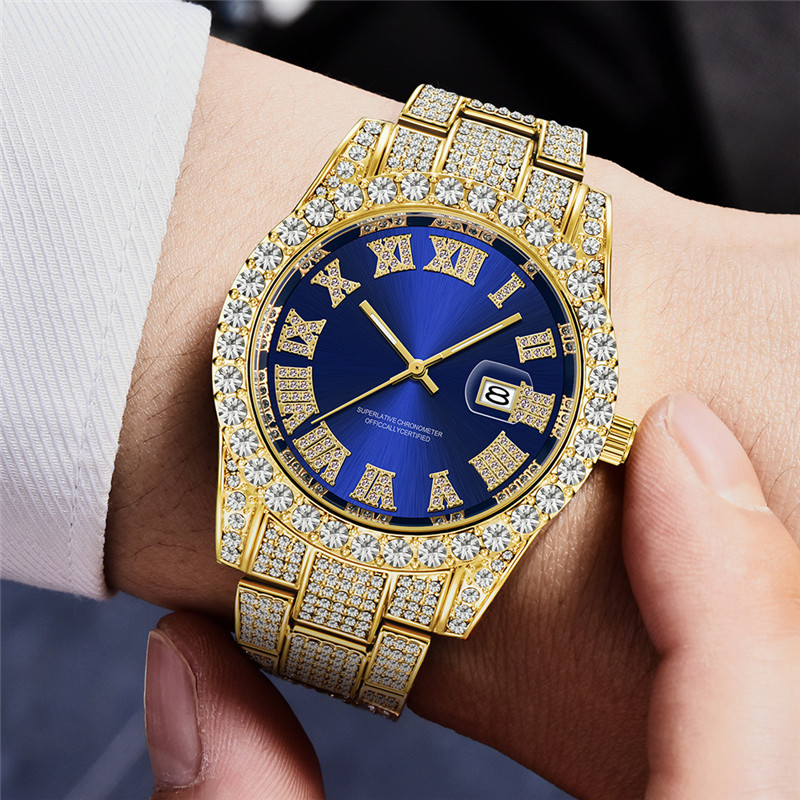 Coole Diamant Uhren Für Männer – Jewelry Inspired Watches Bewertung und Preis