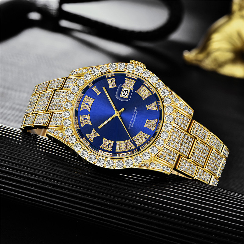 Coole Diamant Uhren Für Männer – Jewelry Inspired Watches Bewertung und Preis