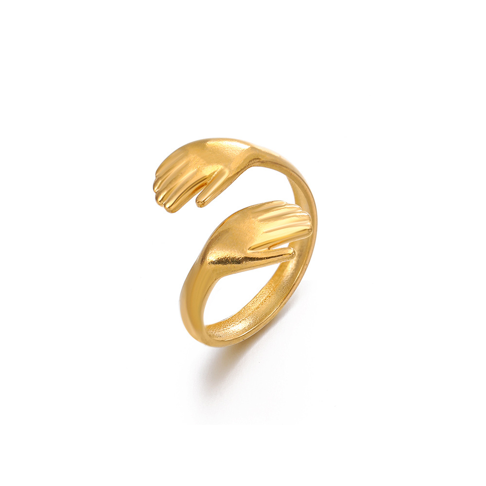 Ineinandergreifender Umarmungs – Minimalist Ring Stackable Bewertung und Preis