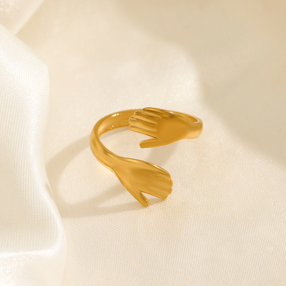 Ineinandergreifender Umarmungs – Minimalist Ring Stackable Bewertung und Preis