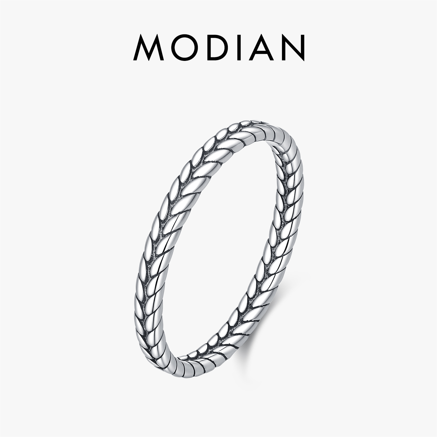 MODIAN 925 Sterling Silber Ret – Minimalist Ring Stackable Bewertung und Preis