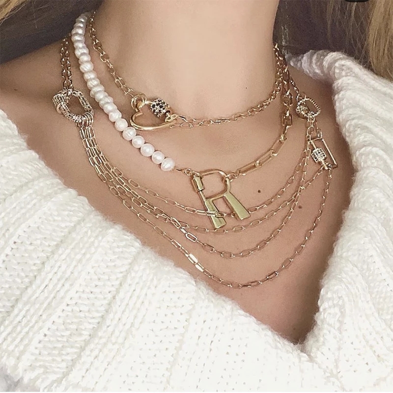 Juya 18 Karat vergoldete 26 Al – Engraved Name Necklace Bewertung und Preis
