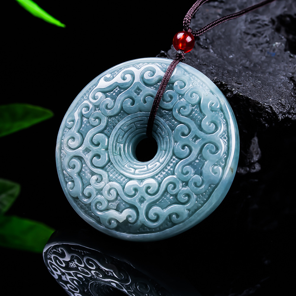 Natürliche burmesische Jadeit- – Jewelry & Watches Sp Z Oo Opinie Bewertung und Preis