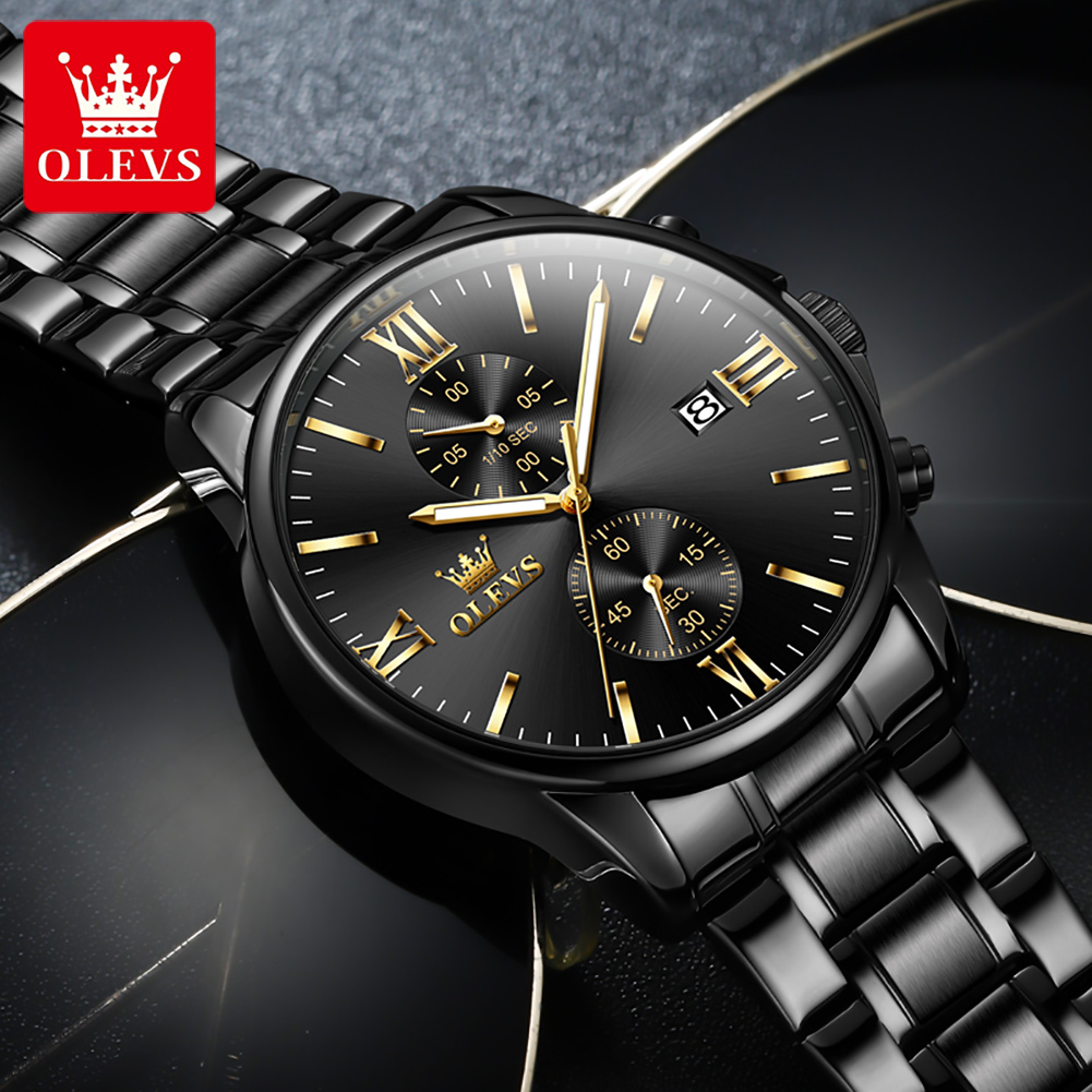 OLEVS 2886 Klassische schwarze – Jewelry Inspired Watches Bewertung und Preis