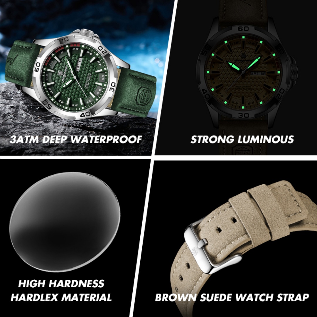 PAAZOMU Luxusmarke Herrenuhren – Jewelry Inspired Watches Bewertung und Preis