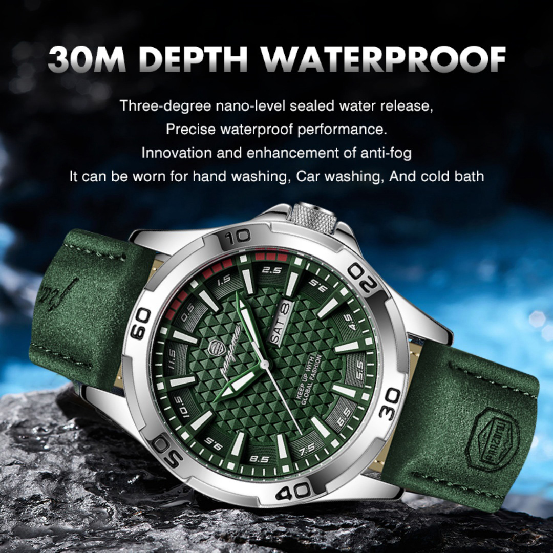 PAAZOMU Luxusmarke Herrenuhren – Jewelry Inspired Watches Bewertung und Preis