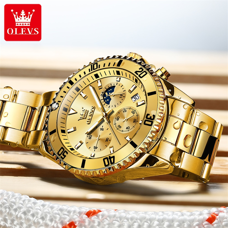 OLEVS Uhr Männer Top Marke Lux – Jewelry Inspired Watches Bewertung und Preis