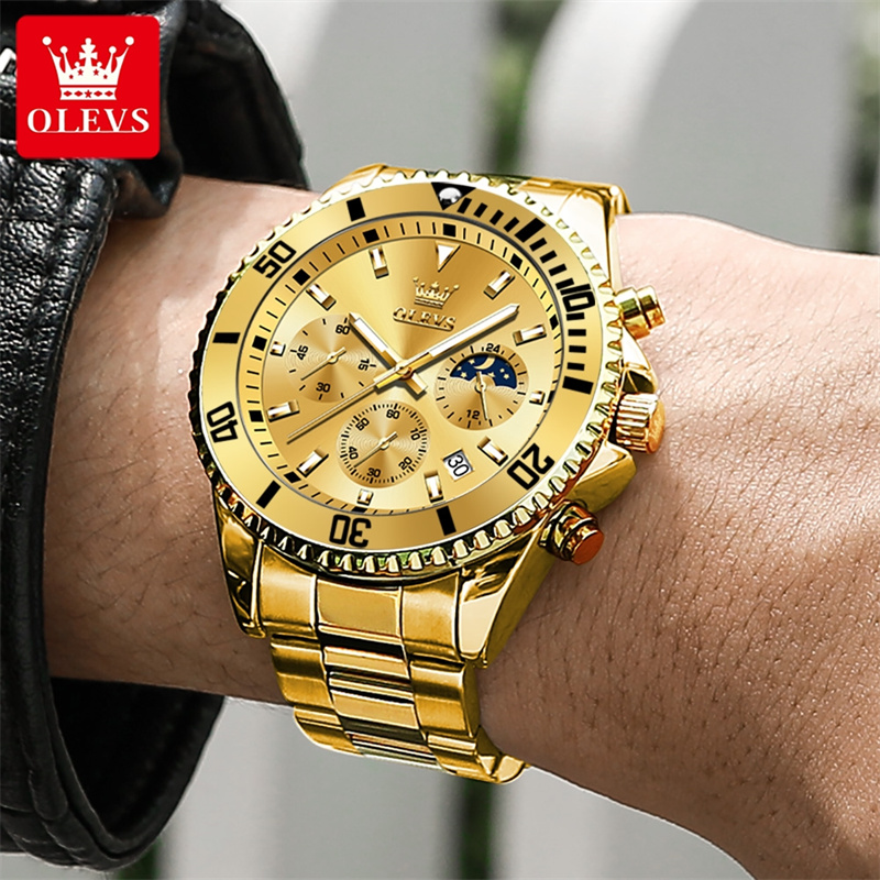 OLEVS Uhr Männer Top Marke Lux – Jewelry Inspired Watches Bewertung und Preis
