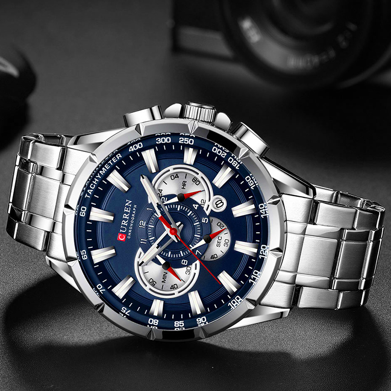 CURREN Armbanduhr Männer Wasse – Jewelry Inspired Watches Bewertung und Preis