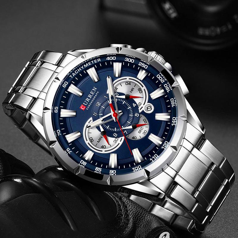 CURREN Armbanduhr Männer Wasse – Jewelry Inspired Watches Bewertung und Preis