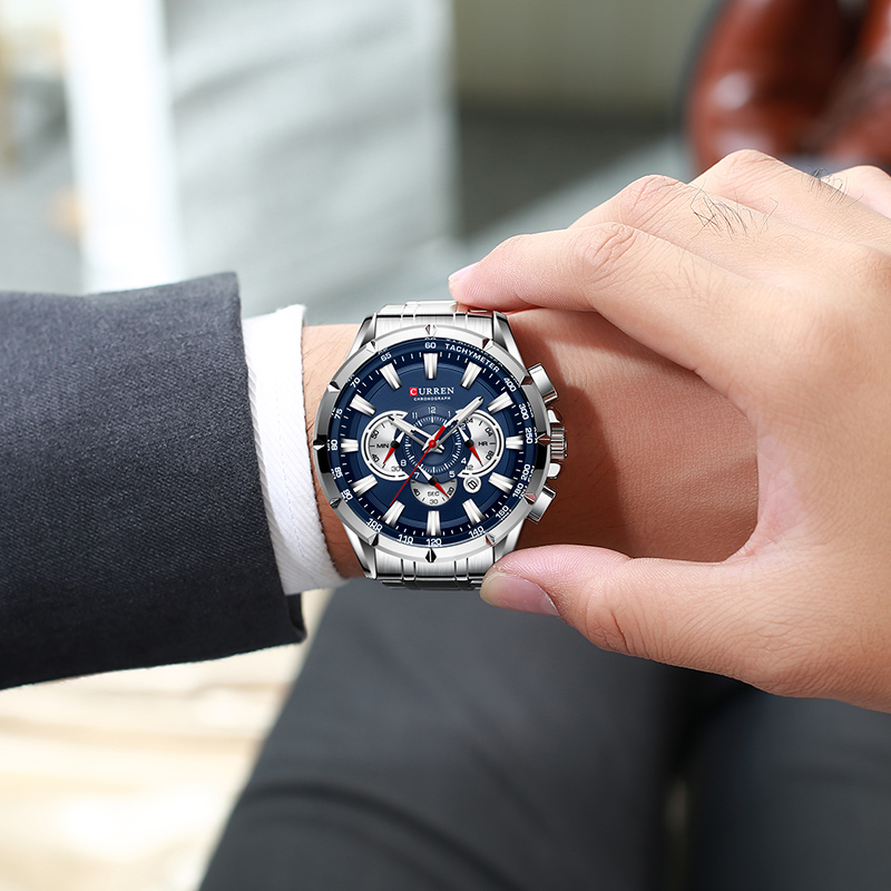 CURREN Armbanduhr Männer Wasse – Jewelry Inspired Watches Bewertung und Preis