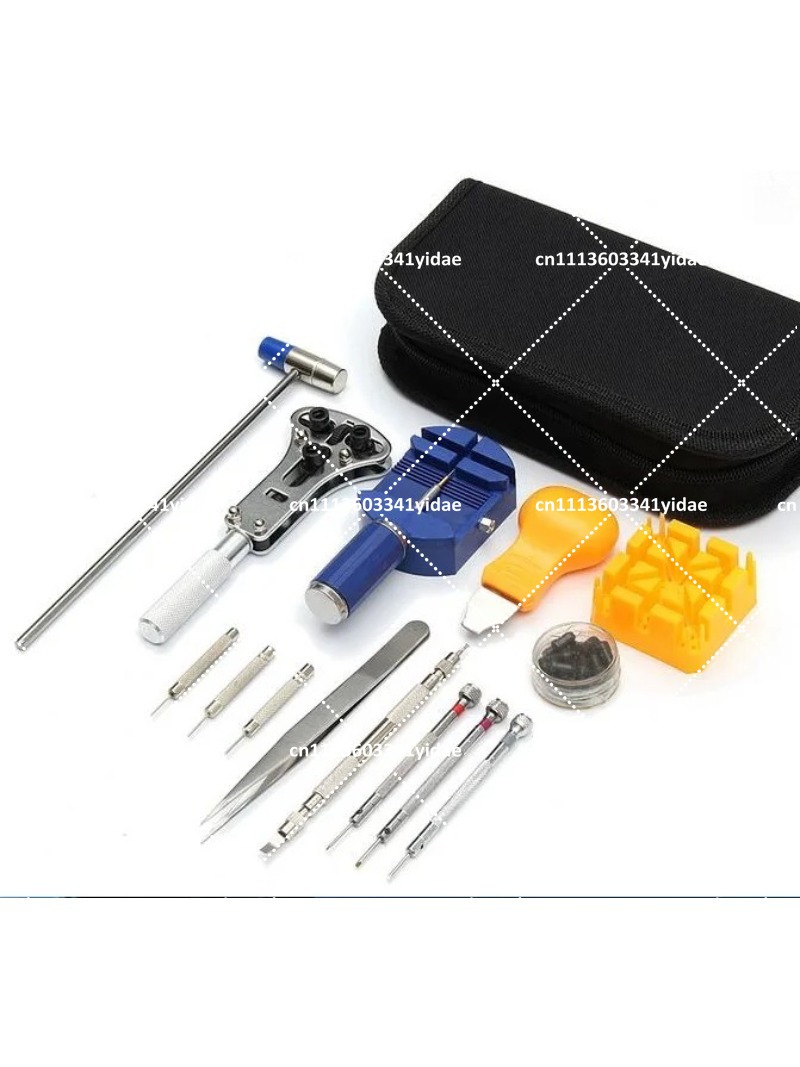 Komplettes 13-teiliges Uhrenre – Watch Repair Tool Kit Bewertung und Preis