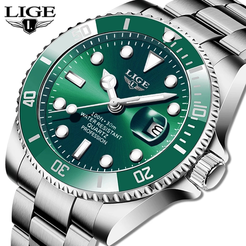 LIGE Top Marke Luxus Mode Tauc – Jewelry Inspired Watches Bewertung und Preis