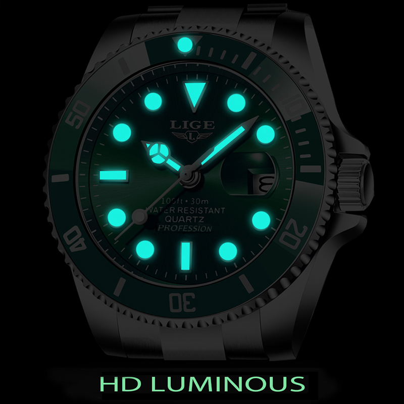 LIGE Top Marke Luxus Mode Tauc – Jewelry Inspired Watches Bewertung und Preis
