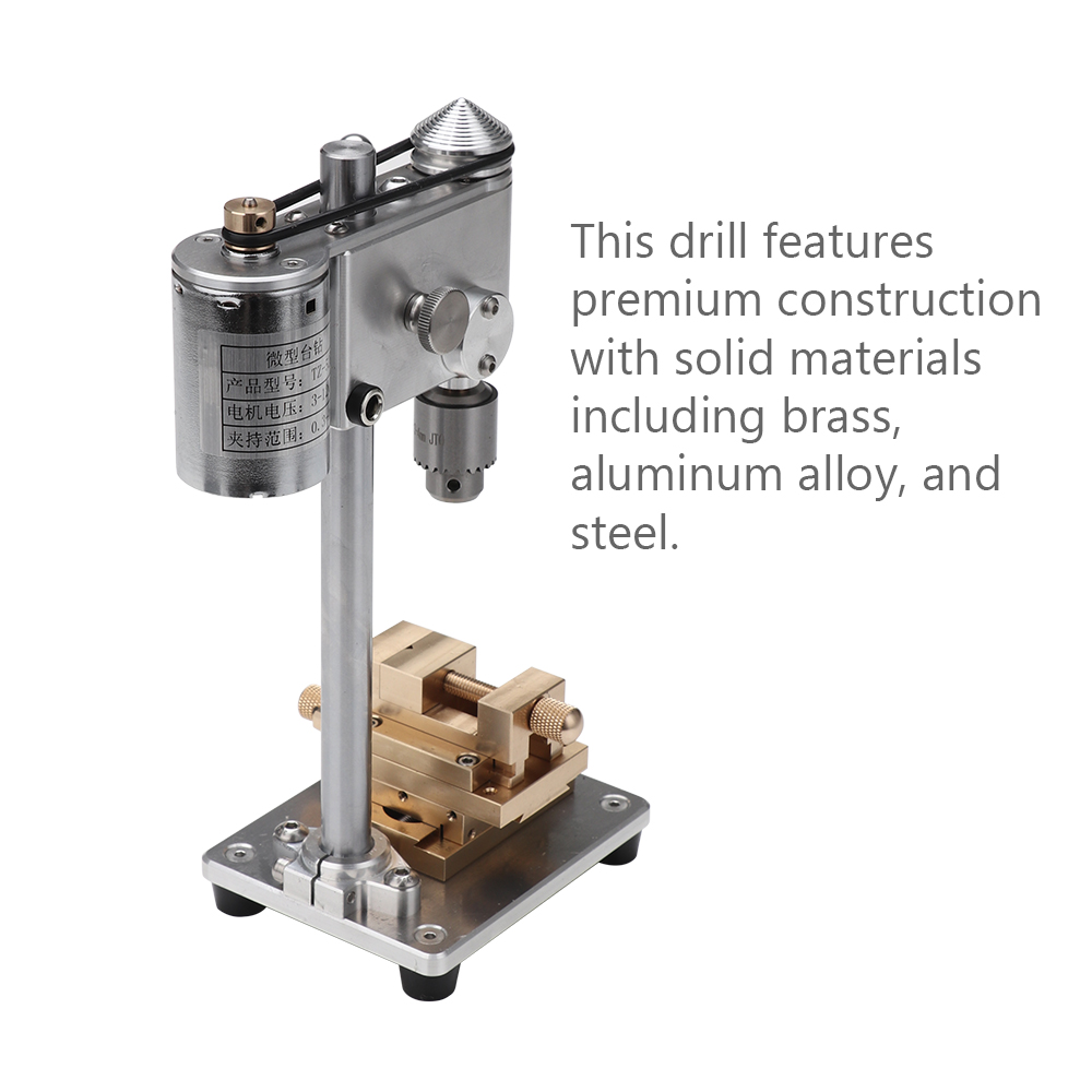Mini-Tischbohrmaschine Mikro-T – Watches & Jewelry Repair Center New York Bewertung und Preis